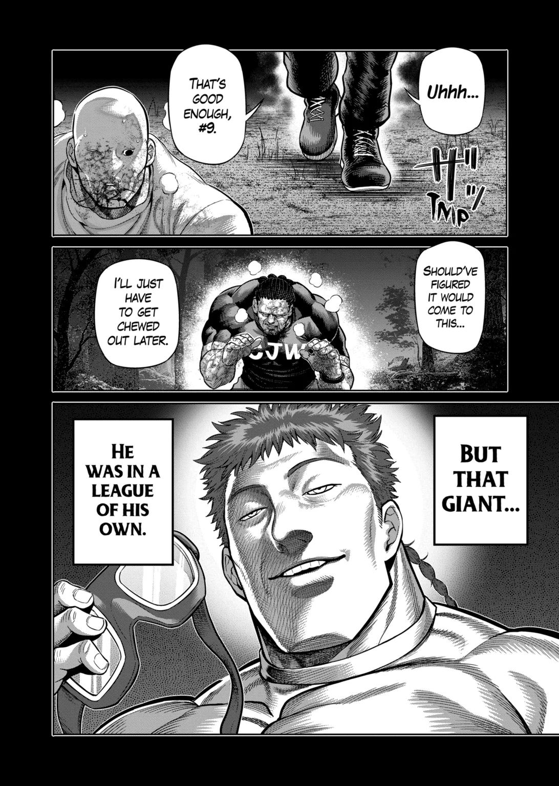 Kengan Omega - Chapter 339 - Image 4