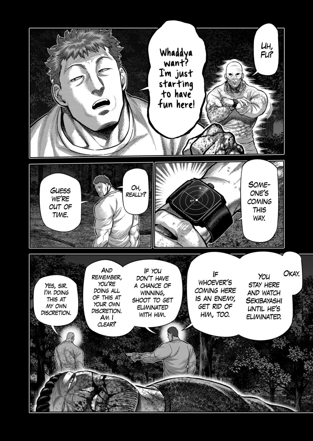 Kengan Omega - Chapter 339 - Image 6