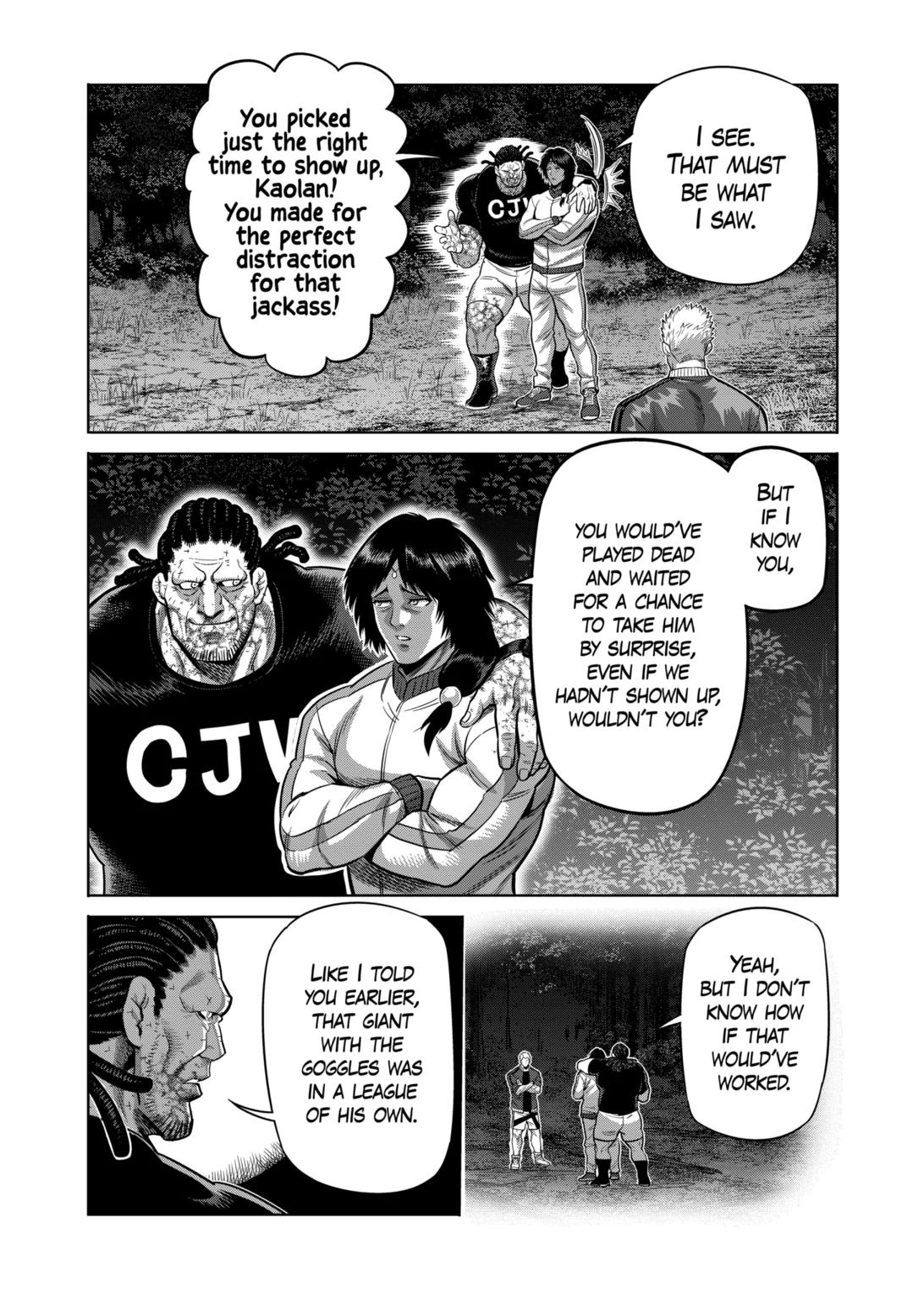 Kengan Omega - Chapter 339 - Image 8