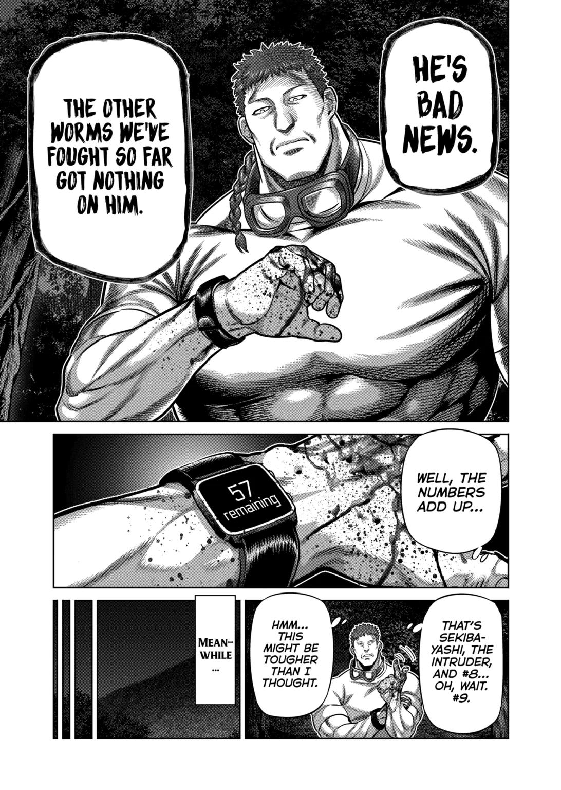 Kengan Omega - Chapter 339 - Image 9