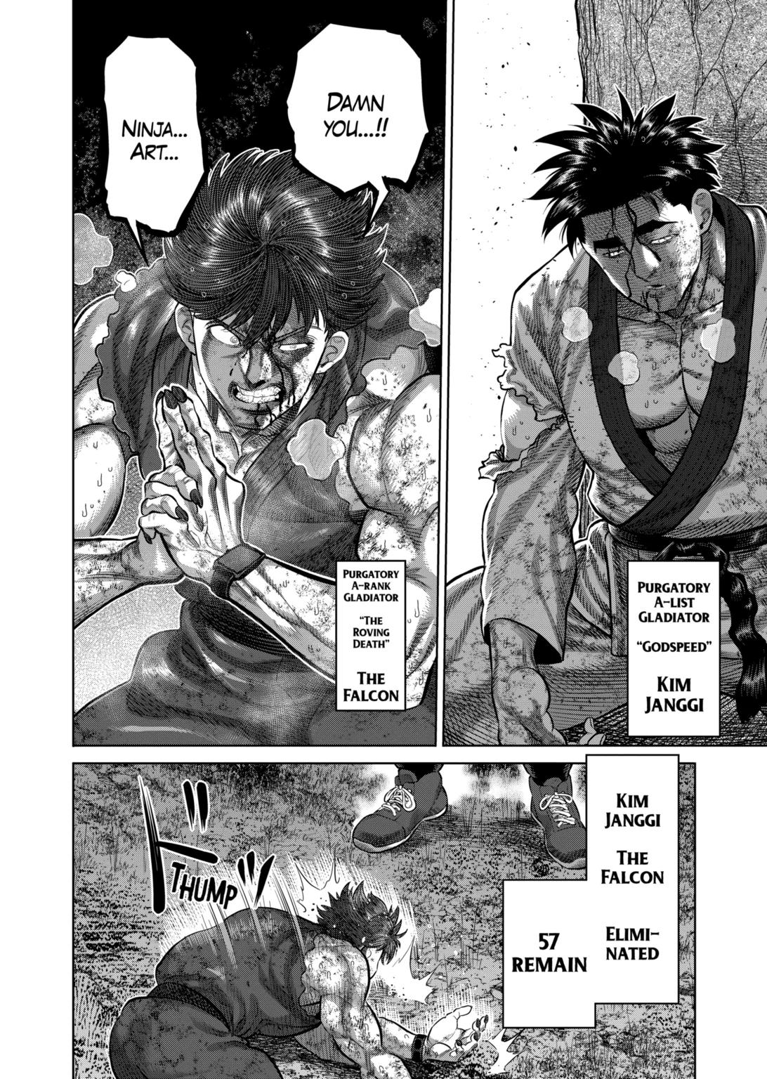 Kengan Omega - Chapter 339 - Image 10