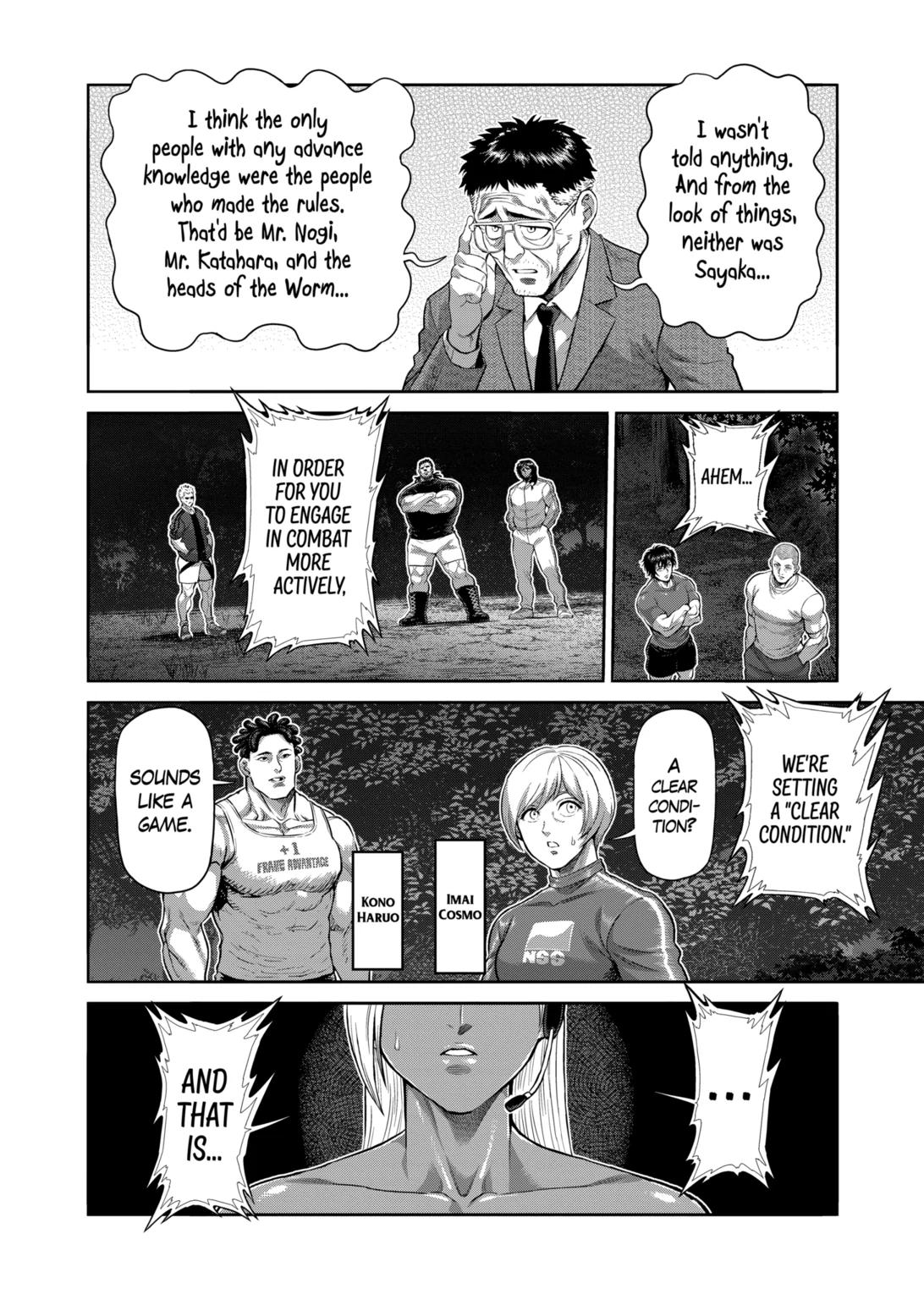 Kengan Omega - Chapter 339 - Image 14