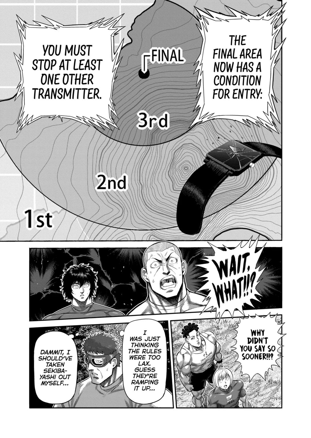 Kengan Omega - Chapter 339 - Image 15