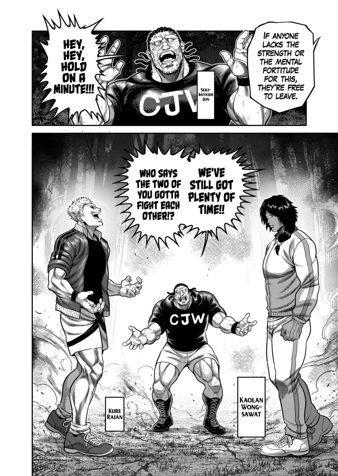 Kengan Omega - Chapter 340 - Image 4