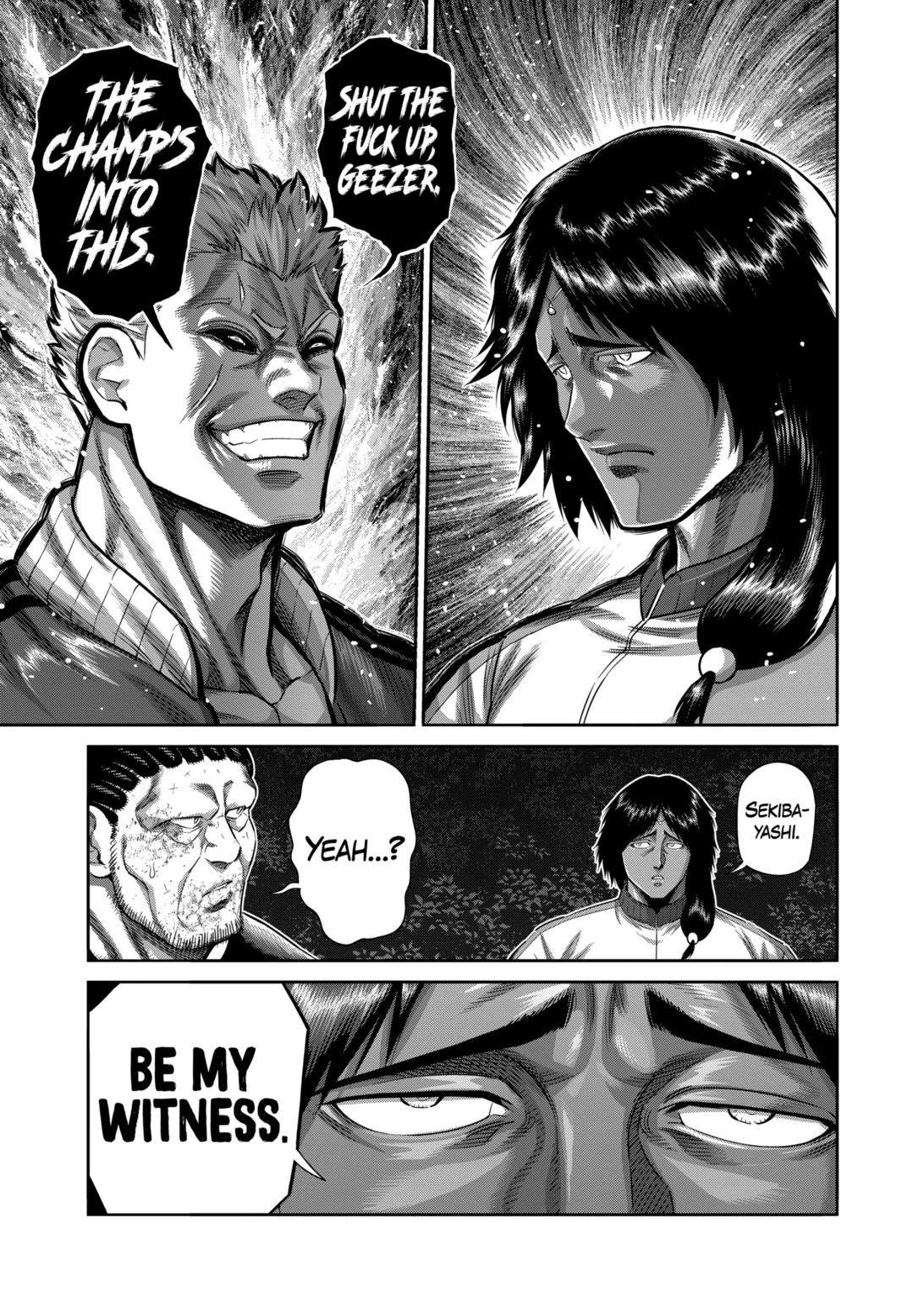 Kengan Omega - Chapter 340 - Image 5