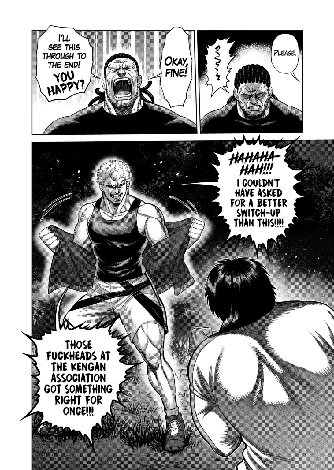 Kengan Omega - Chapter 340 - Image 6