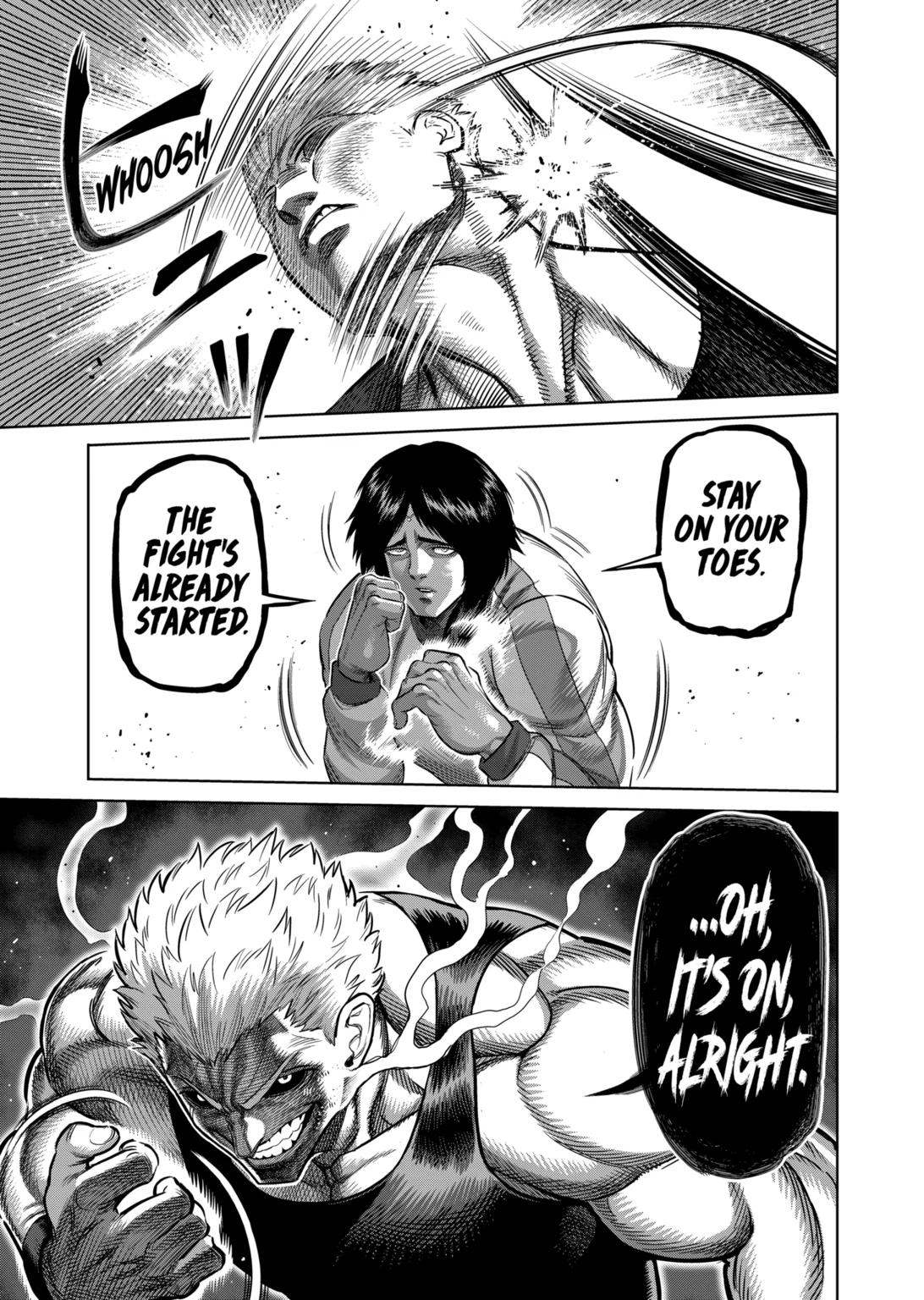 Kengan Omega - Chapter 340 - Image 7