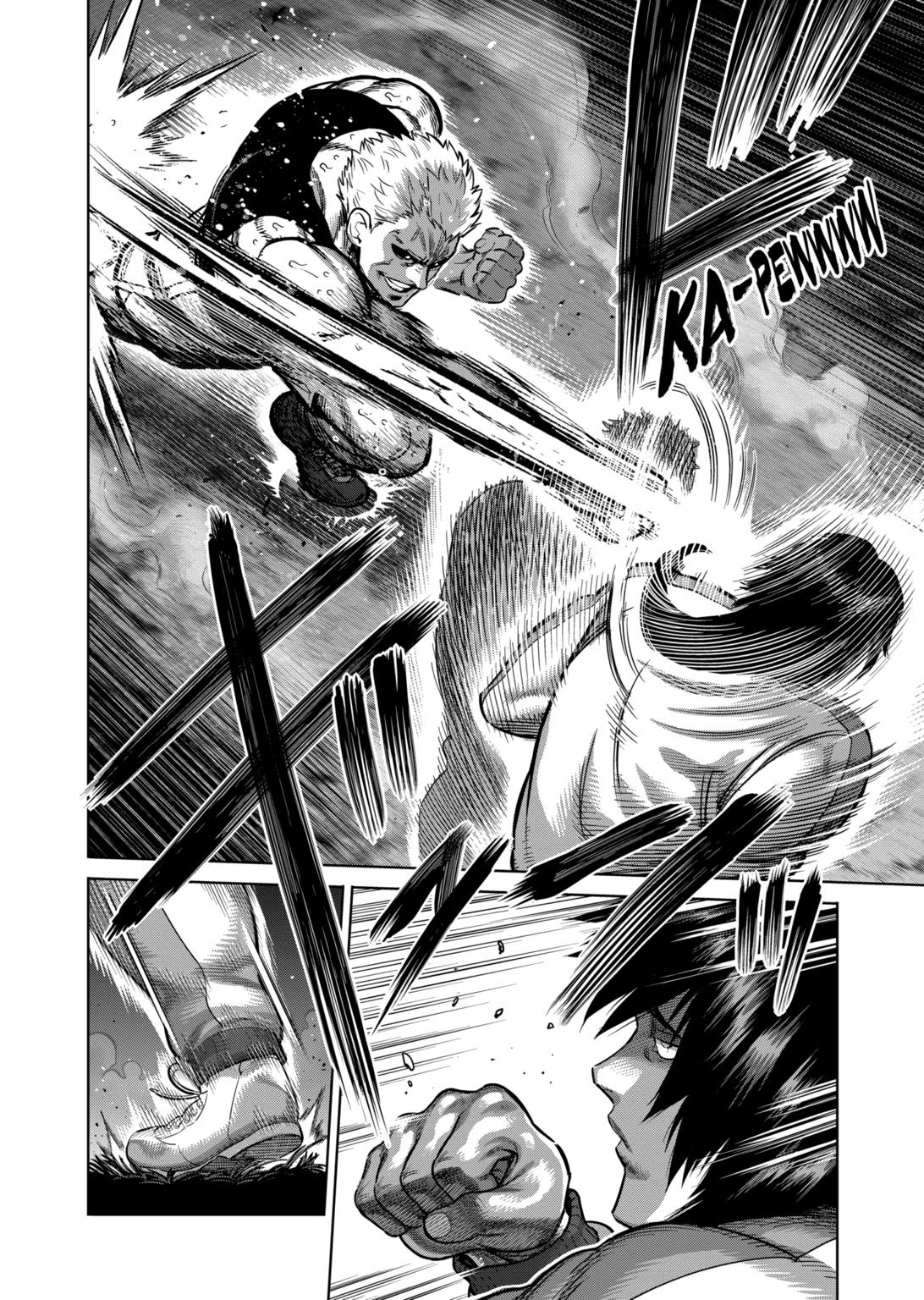 Kengan Omega - Chapter 340 - Image 8