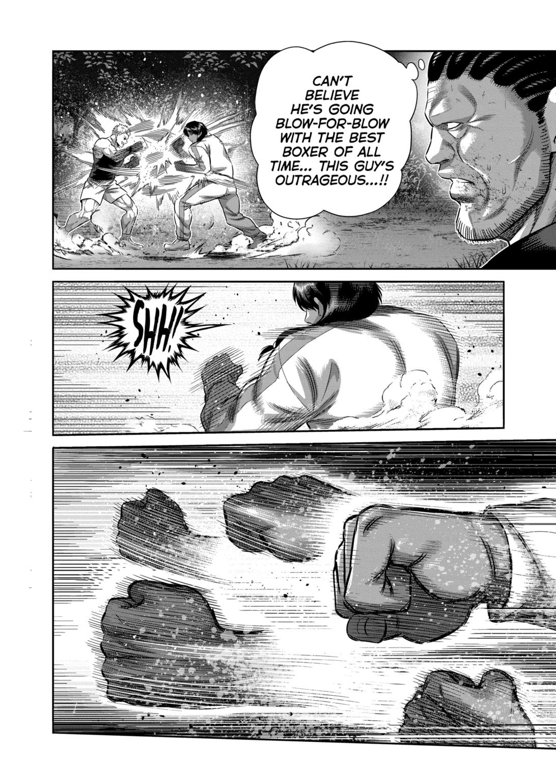 Kengan Omega - Chapter 340 - Image 10