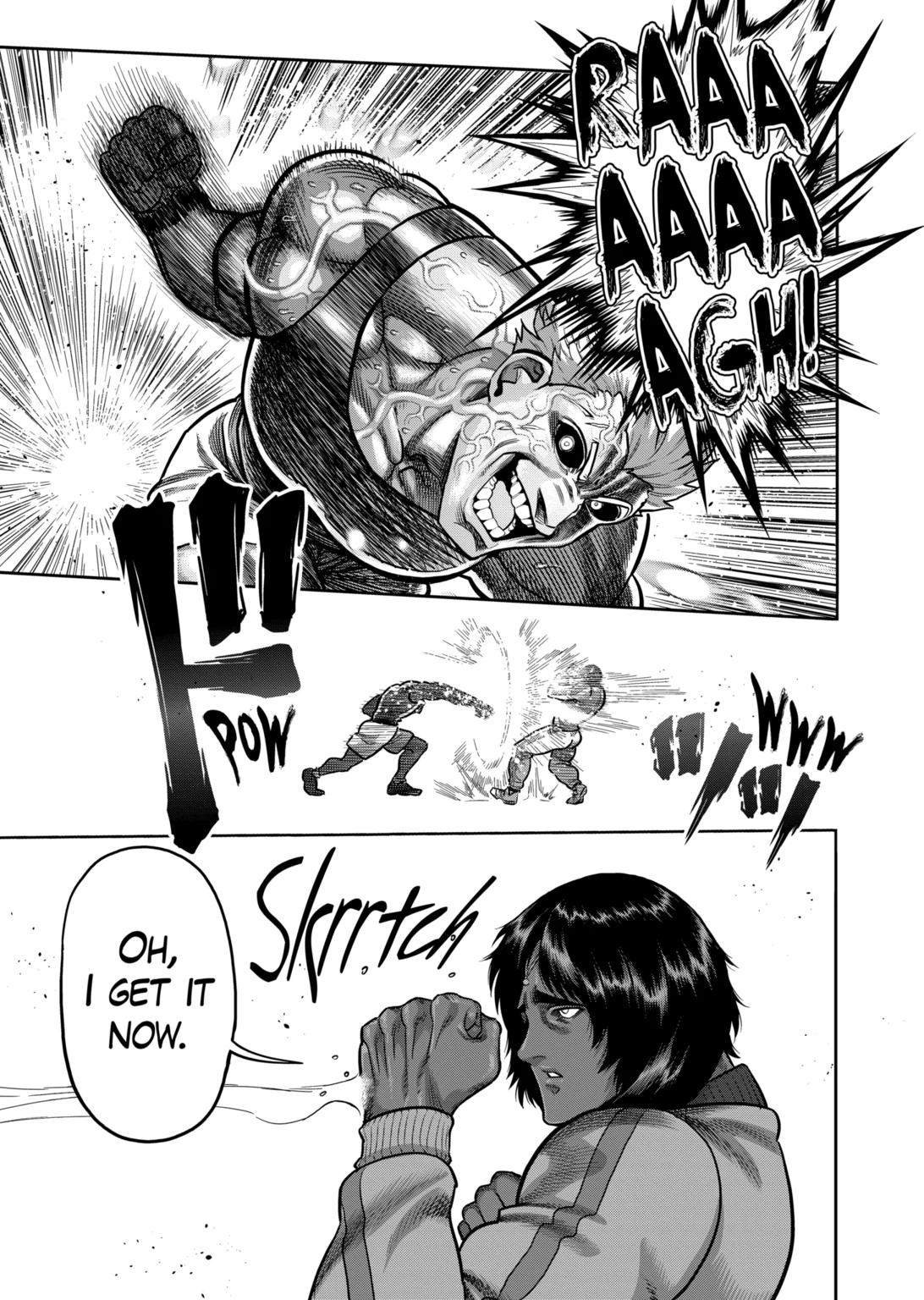 Kengan Omega - Chapter 340 - Image 15