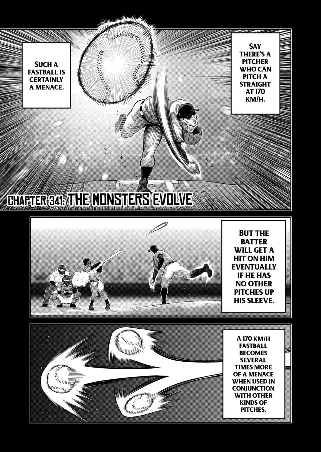 Kengan Omega - Chapter 341 - Image 1