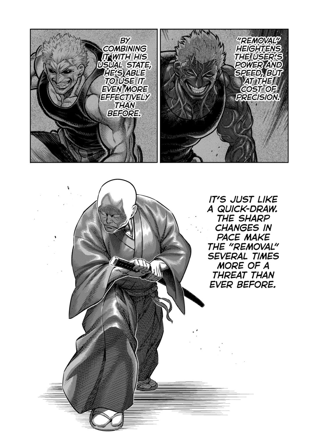 Kengan Omega - Chapter 341 - Image 8