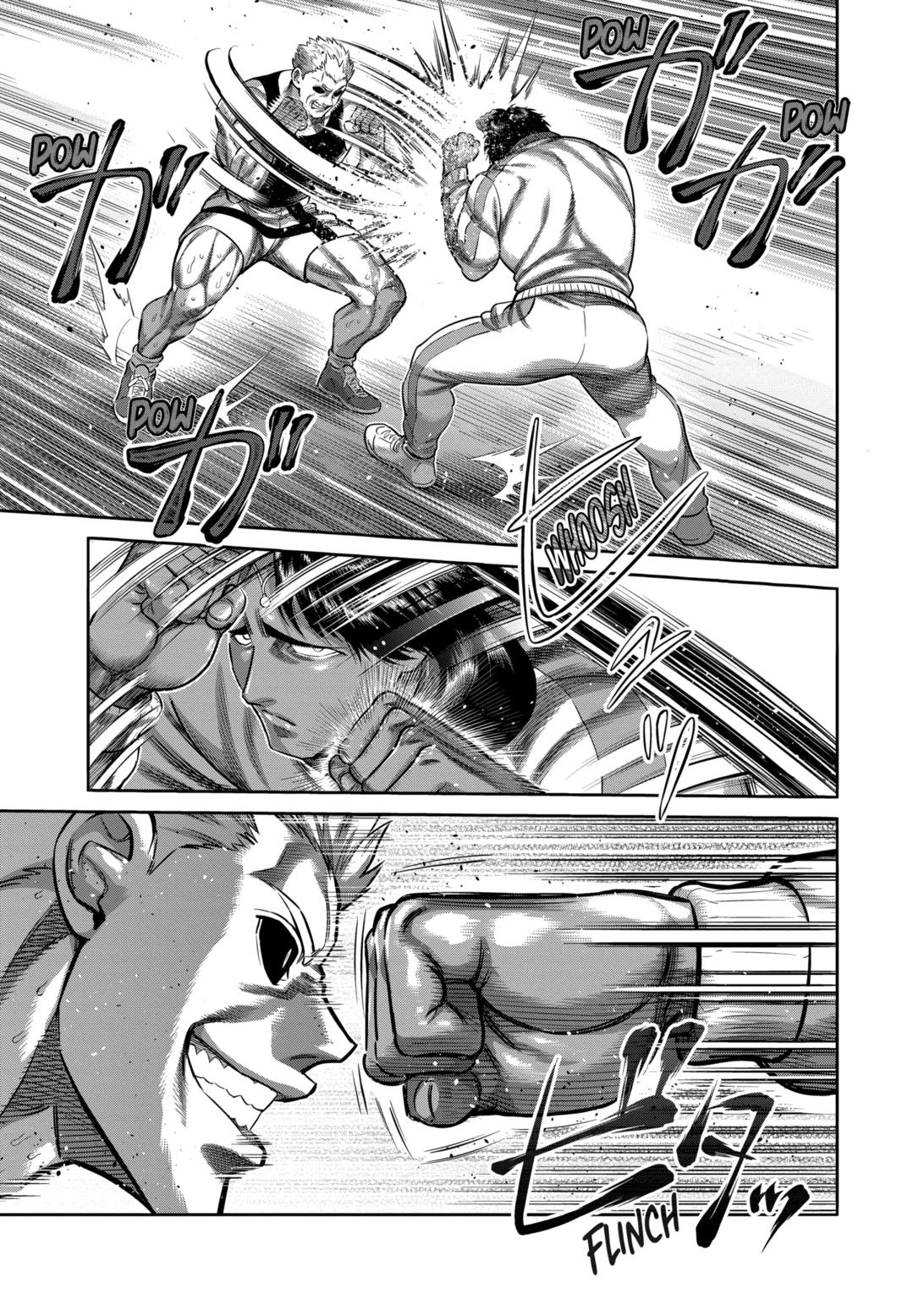 Kengan Omega - Chapter 341 - Image 9