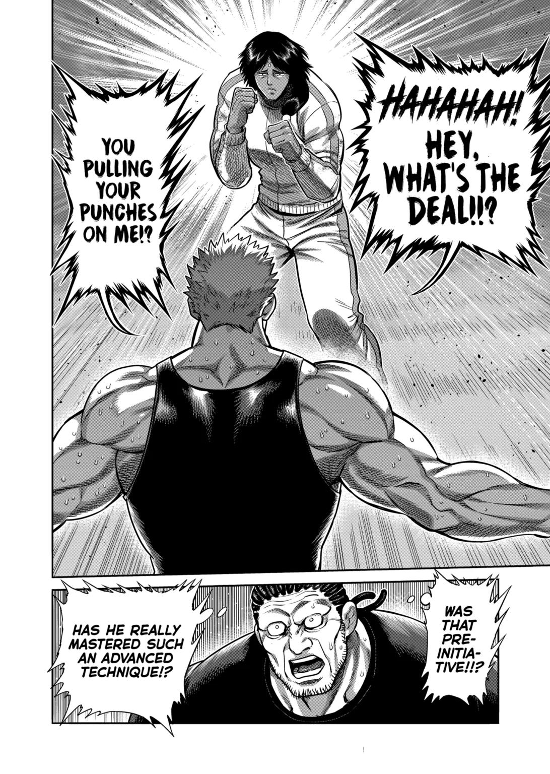 Kengan Omega - Chapter 341 - Image 10