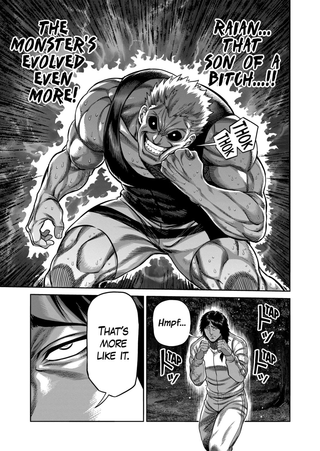 Kengan Omega - Chapter 341 - Image 11