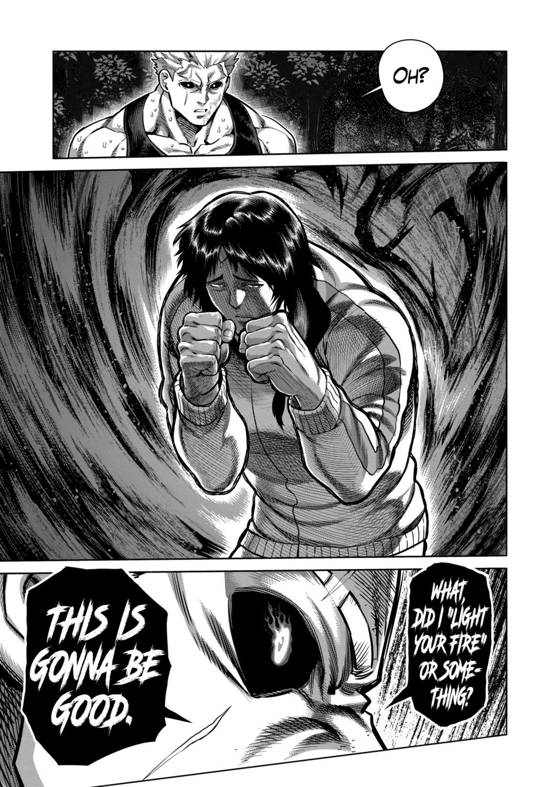 Kengan Omega - Chapter 341 - Image 12