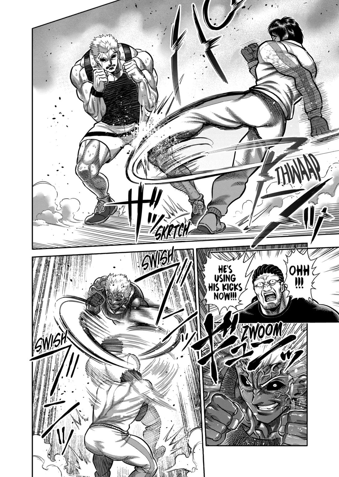 Kengan Omega - Chapter 341 - Image 14