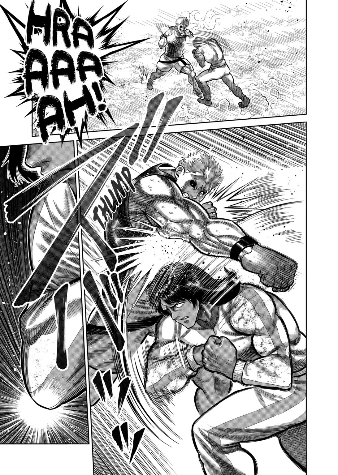 Kengan Omega - Chapter 341 - Image 15