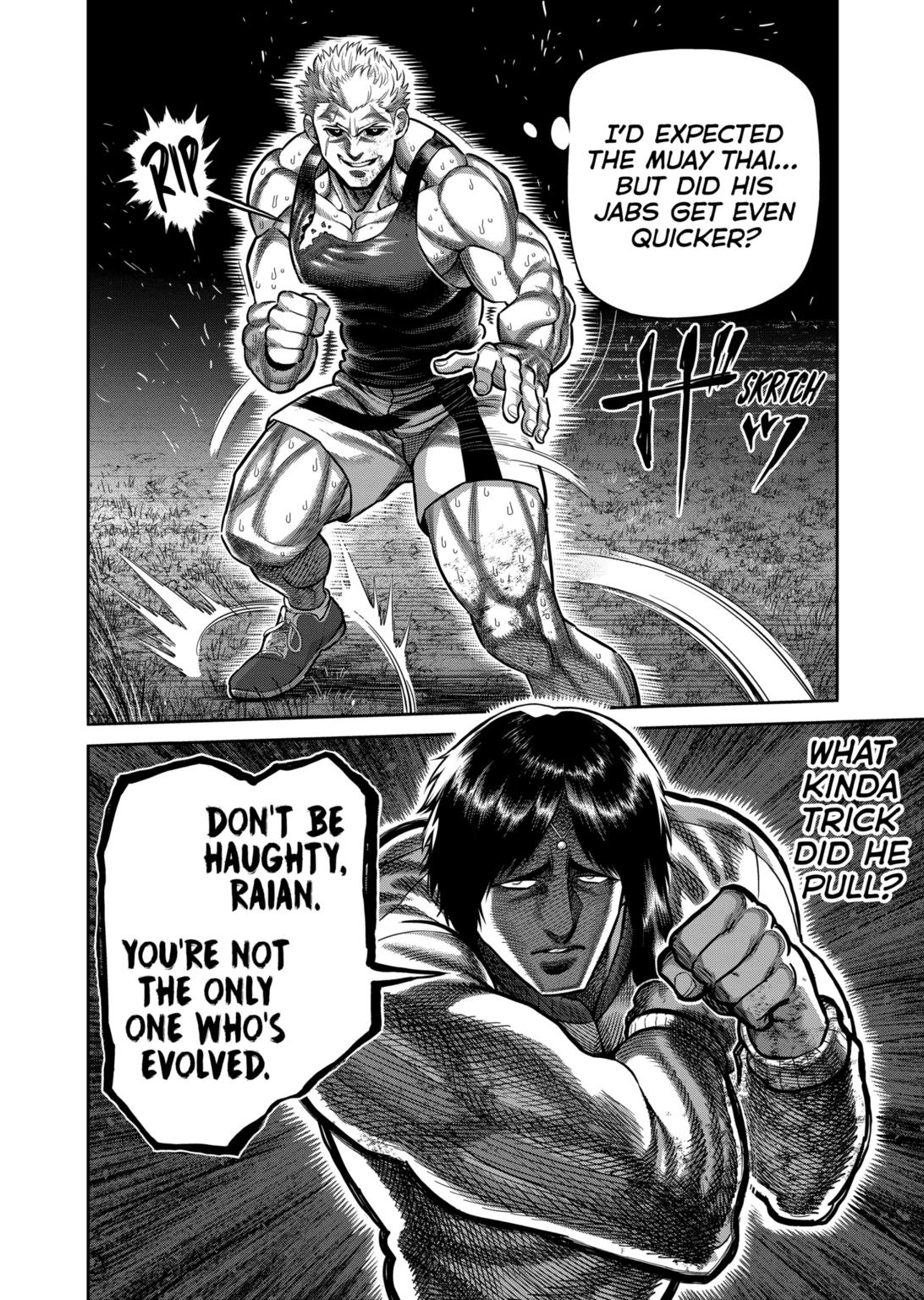 Kengan Omega - Chapter 341 - Image 16