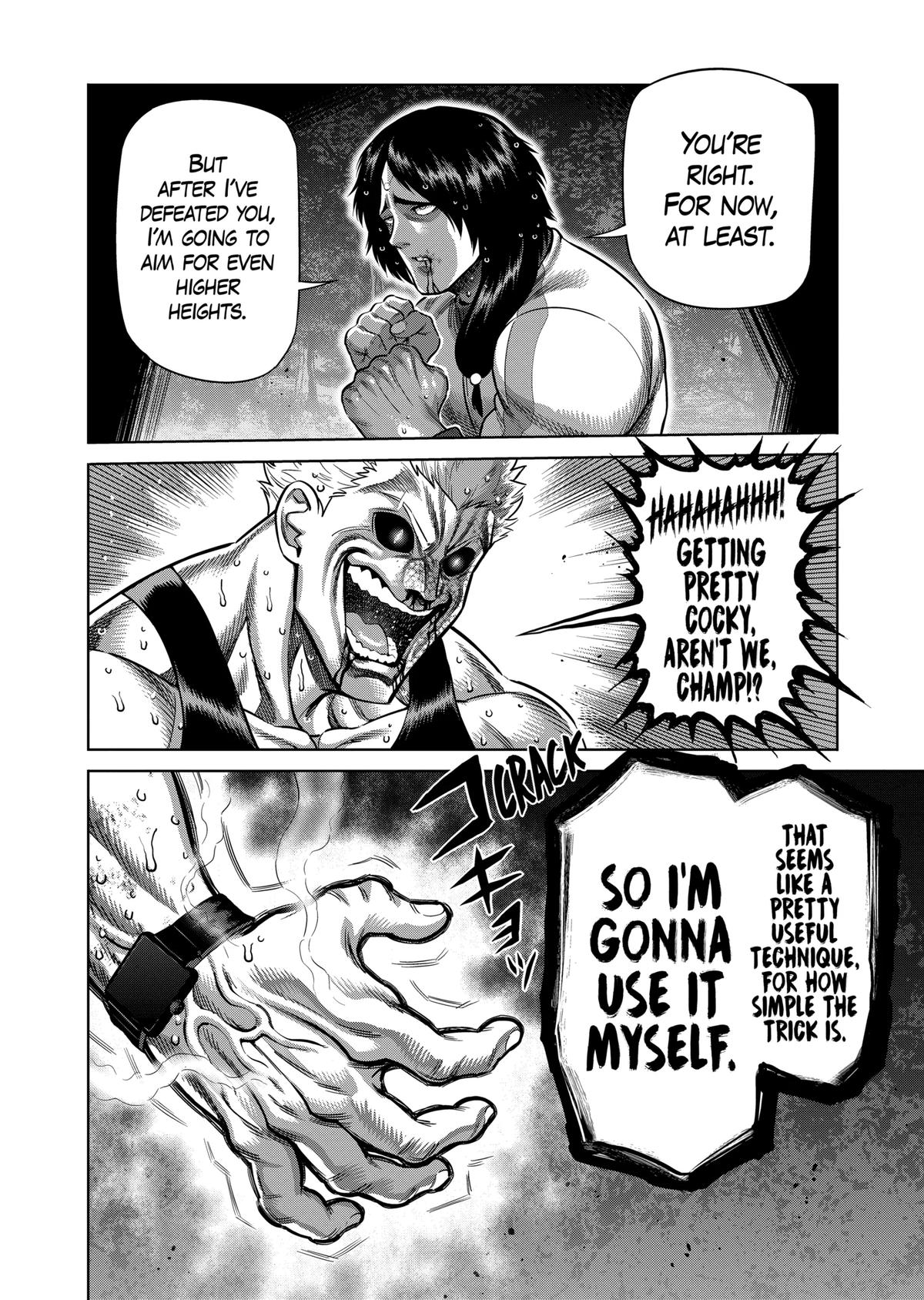 Kengan Omega - Chapter 342 - Image 8