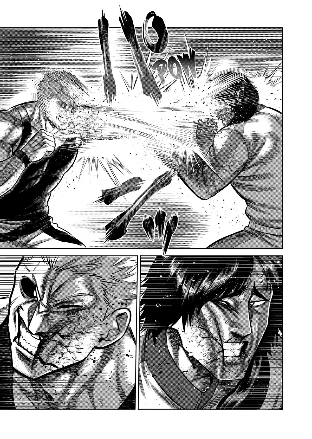 Kengan Omega - Chapter 342 - Image 9