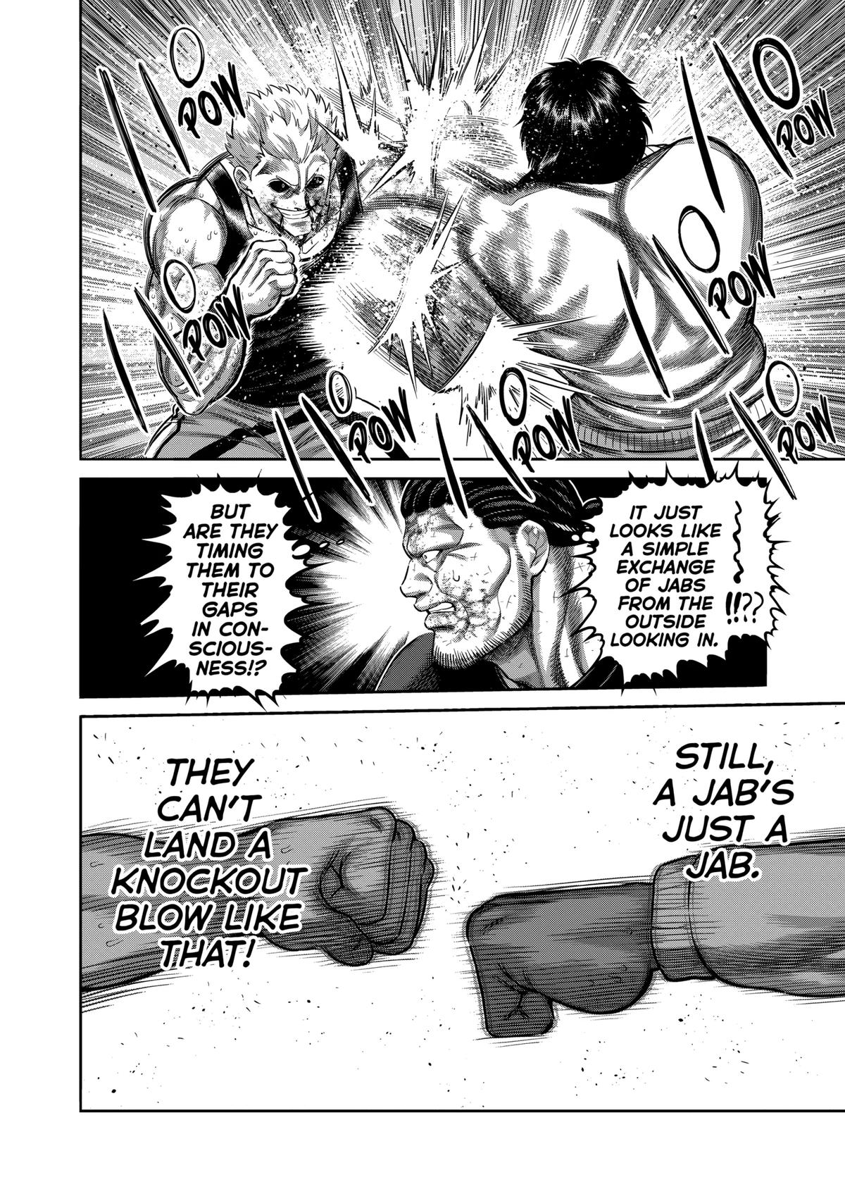 Kengan Omega - Chapter 342 - Image 10