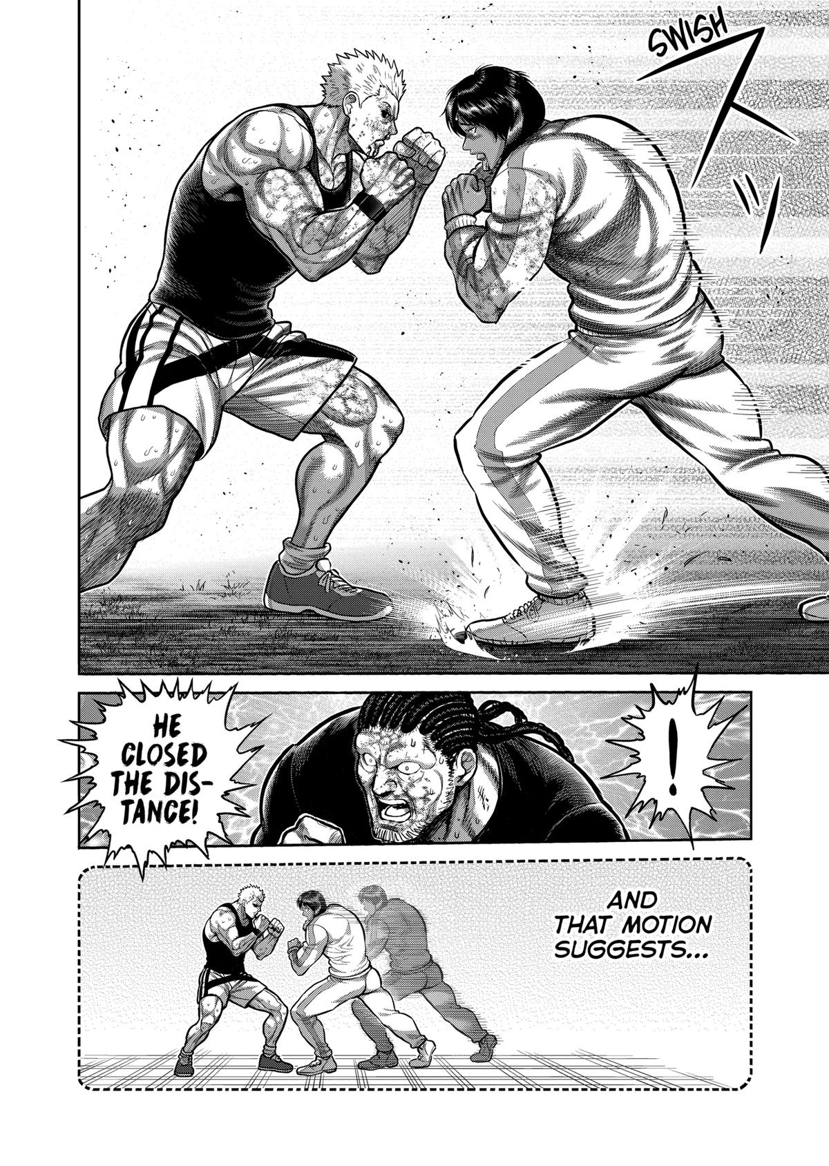 Kengan Omega - Chapter 342 - Image 14