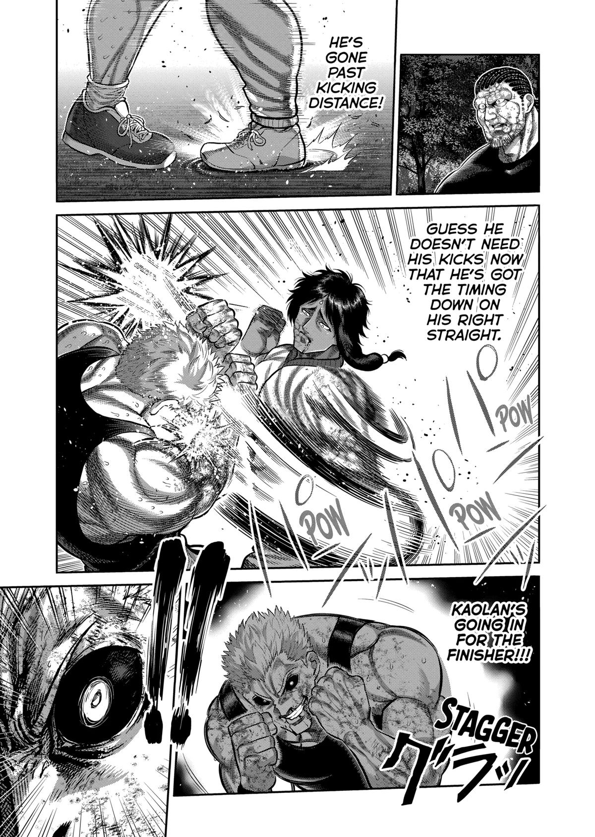 Kengan Omega - Chapter 342 - Image 15