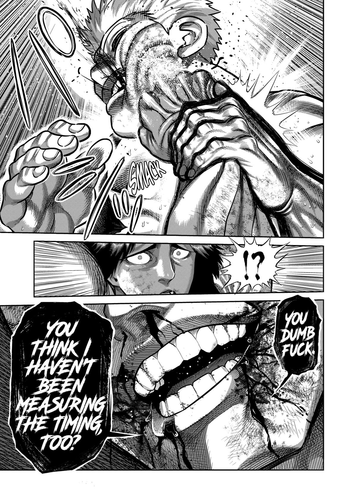 Kengan Omega - Chapter 342 - Image 17