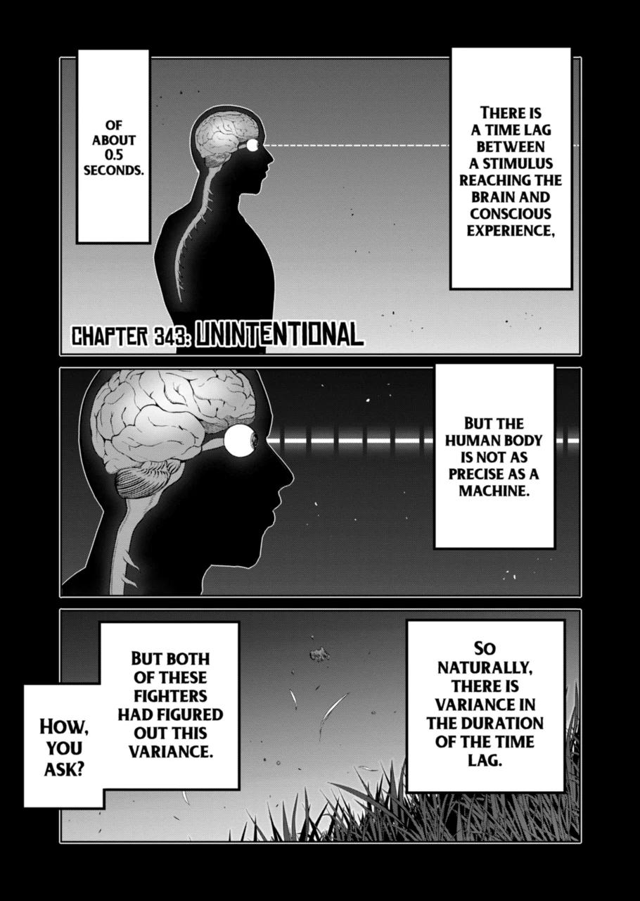 Kengan Omega - Chapter 343 - Image 1