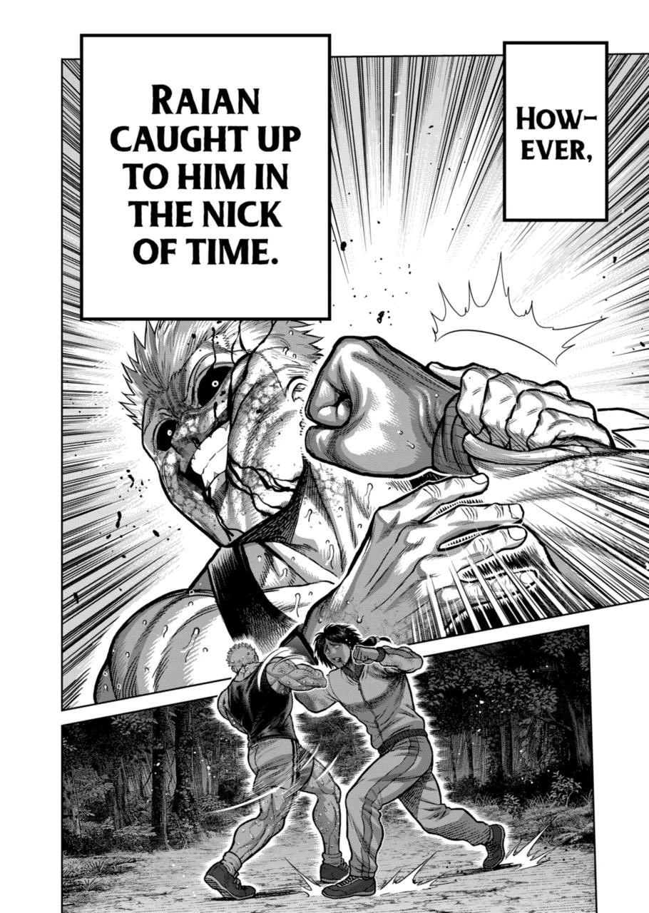 Kengan Omega - Chapter 343 - Image 4