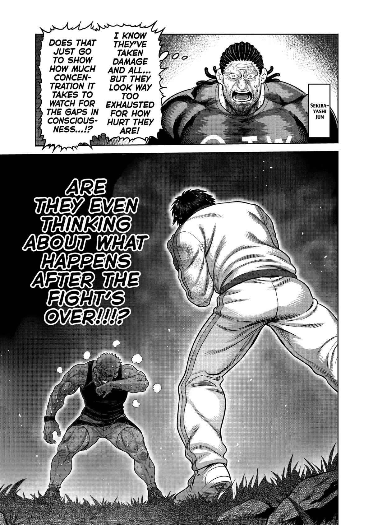 Kengan Omega - Chapter 343 - Image 7