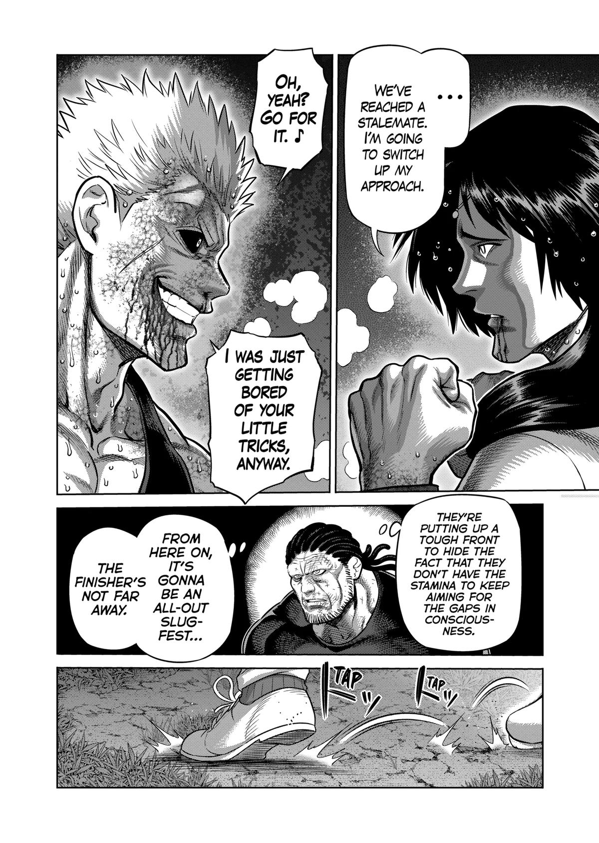 Kengan Omega - Chapter 343 - Image 8