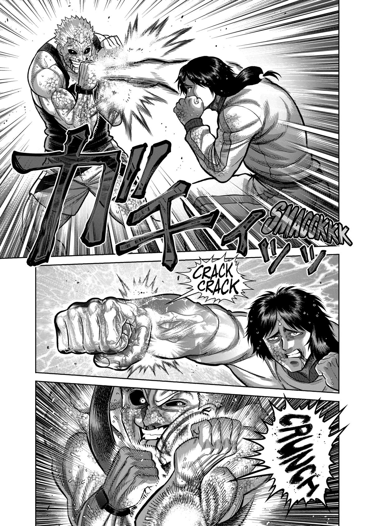 Kengan Omega - Chapter 343 - Image 9