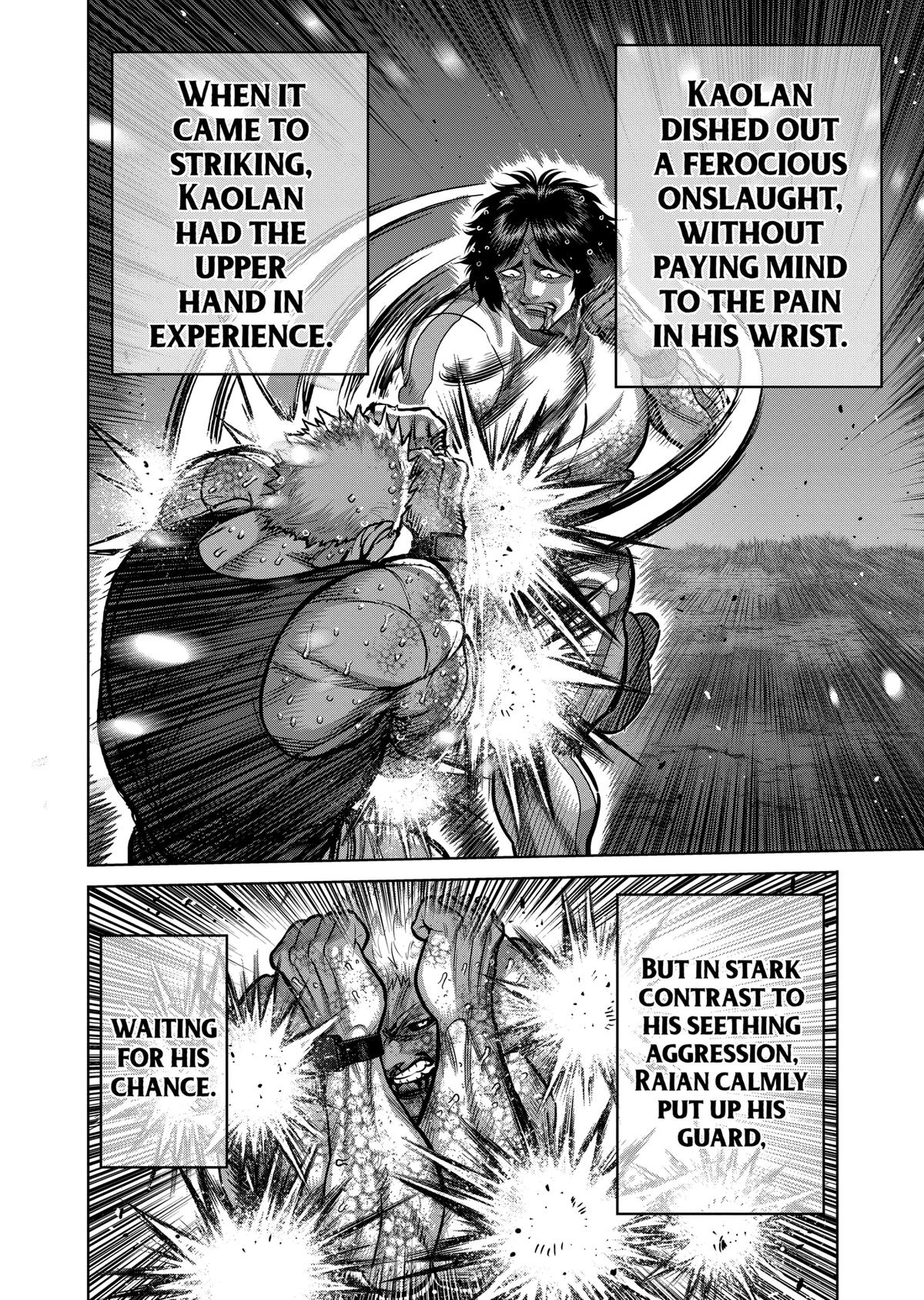 Kengan Omega - Chapter 343 - Image 10