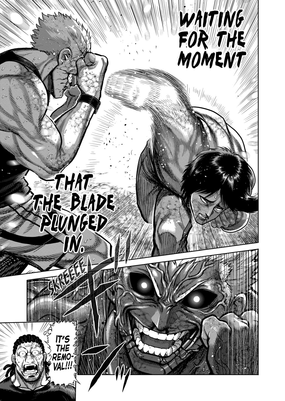 Kengan Omega - Chapter 343 - Image 11