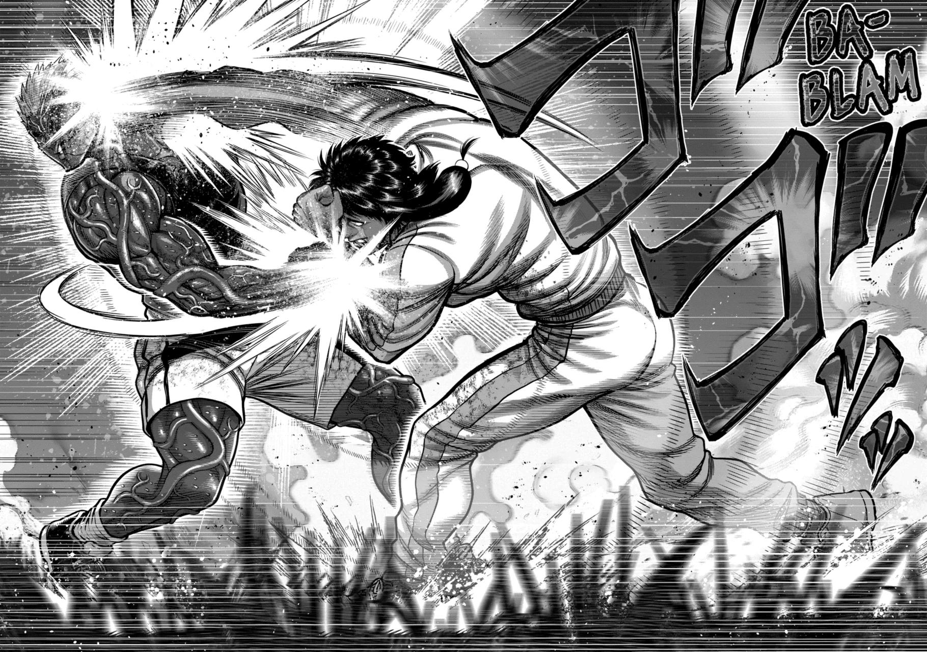 Kengan Omega - Chapter 343 - Image 12