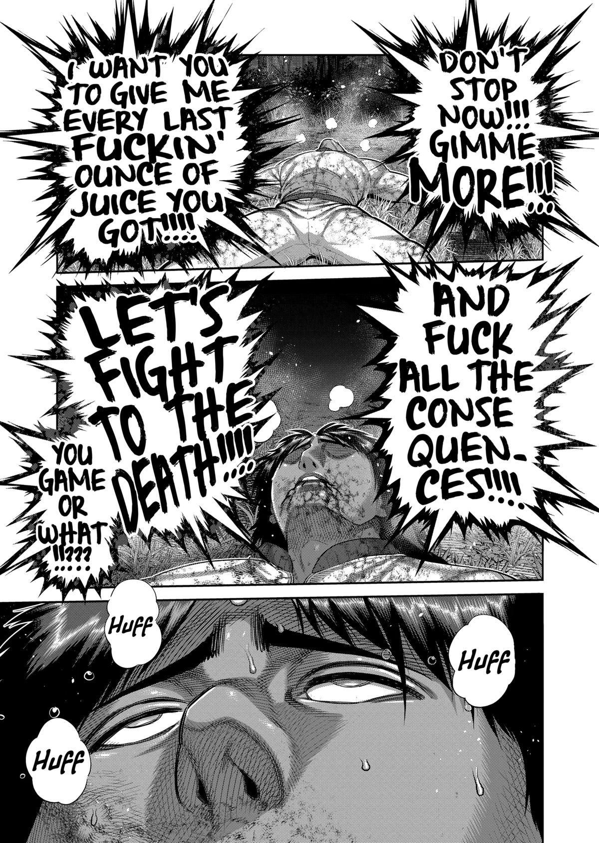 Kengan Omega - Chapter 343 - Image 14