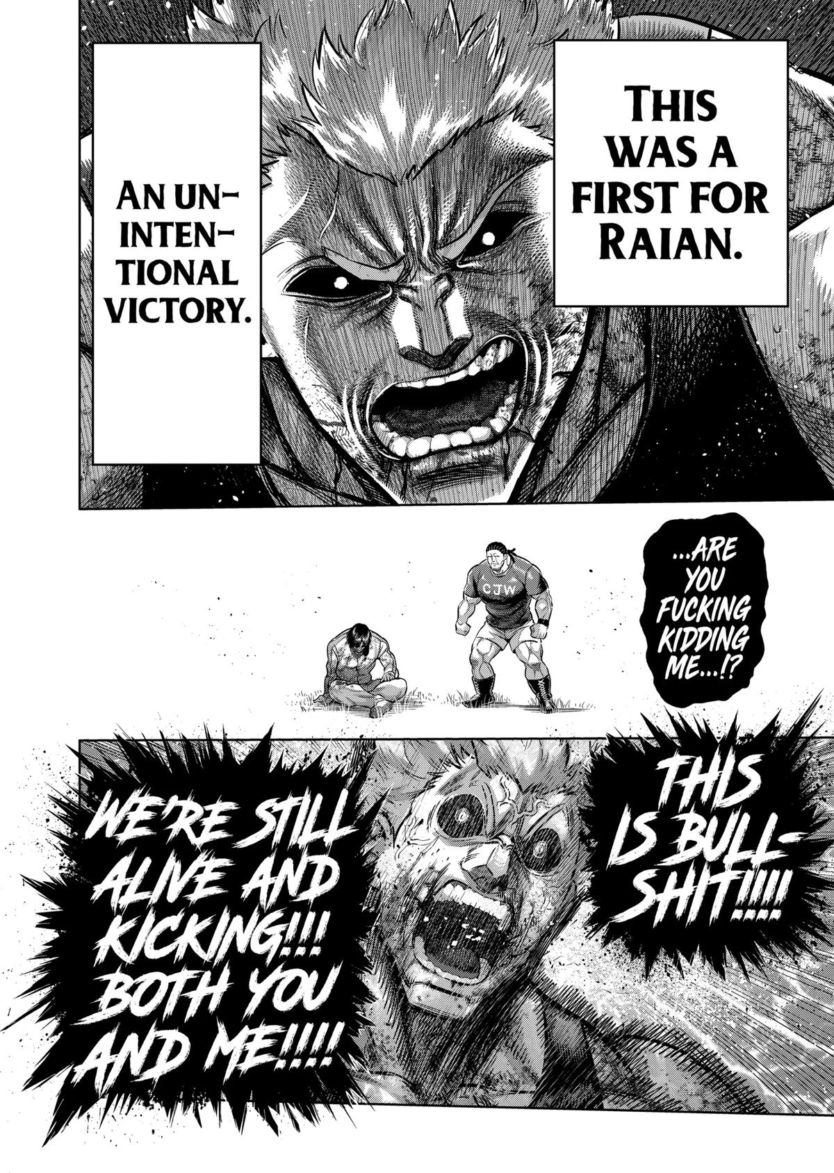 Kengan Omega - Chapter 343 - Image 17