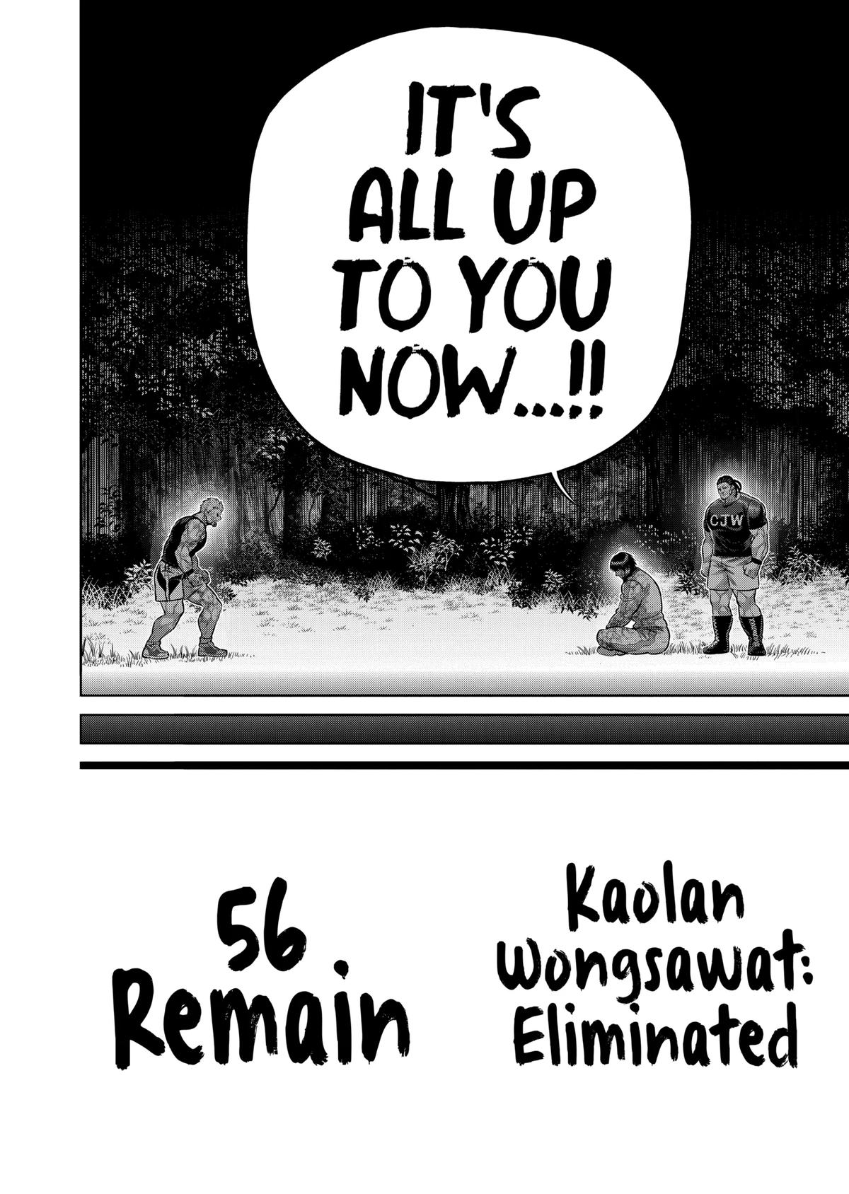 Kengan Omega - Chapter 343 - Image 19