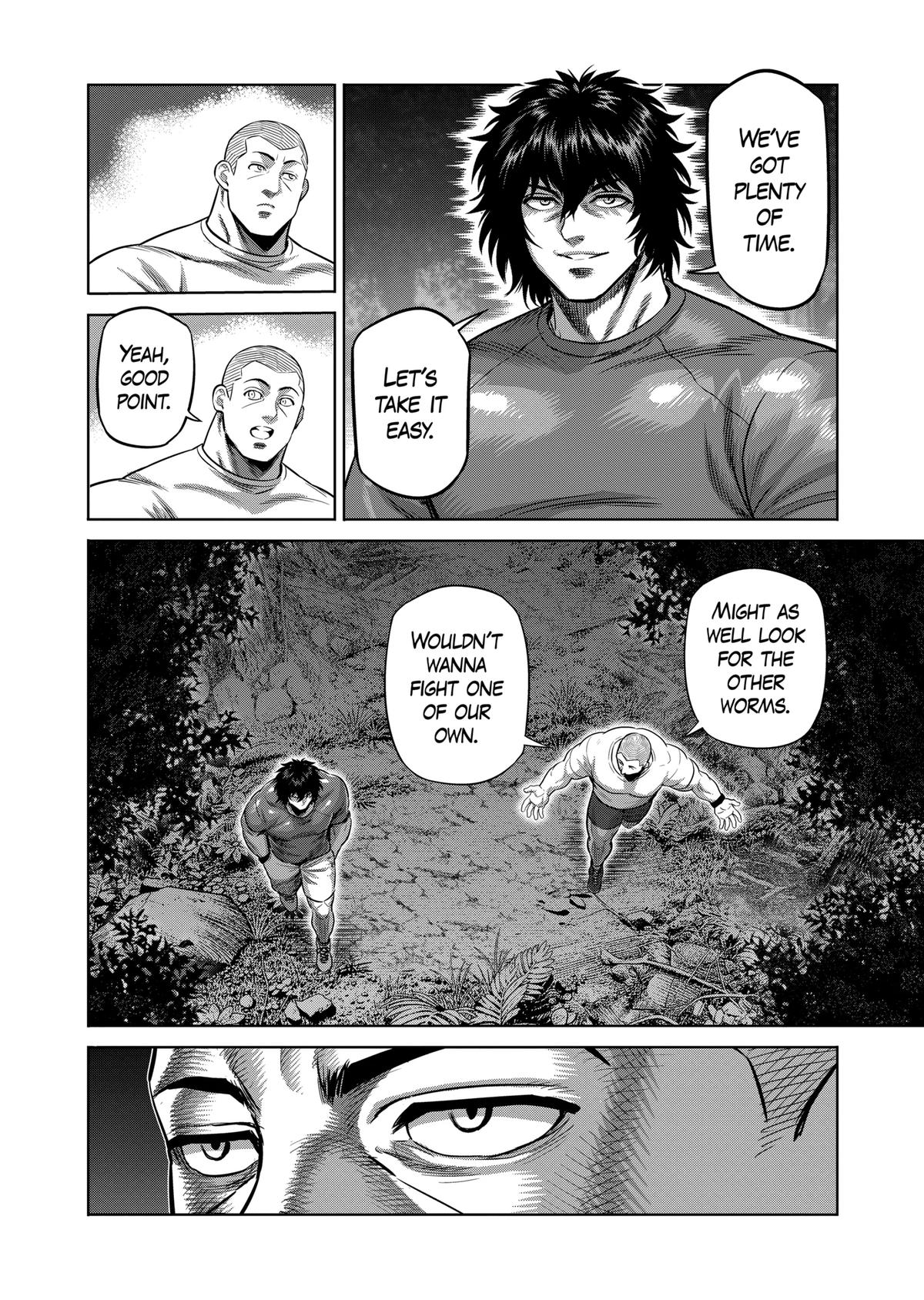 Kengan Omega - Chapter 344 - Image 2