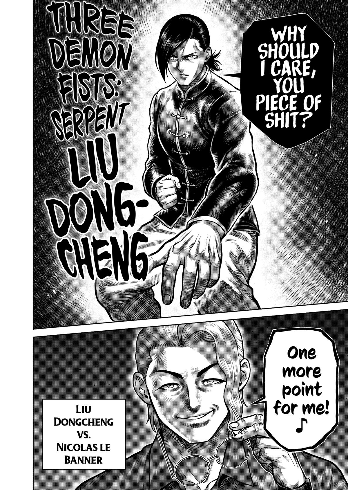 Kengan Omega - Chapter 344 - Image 6