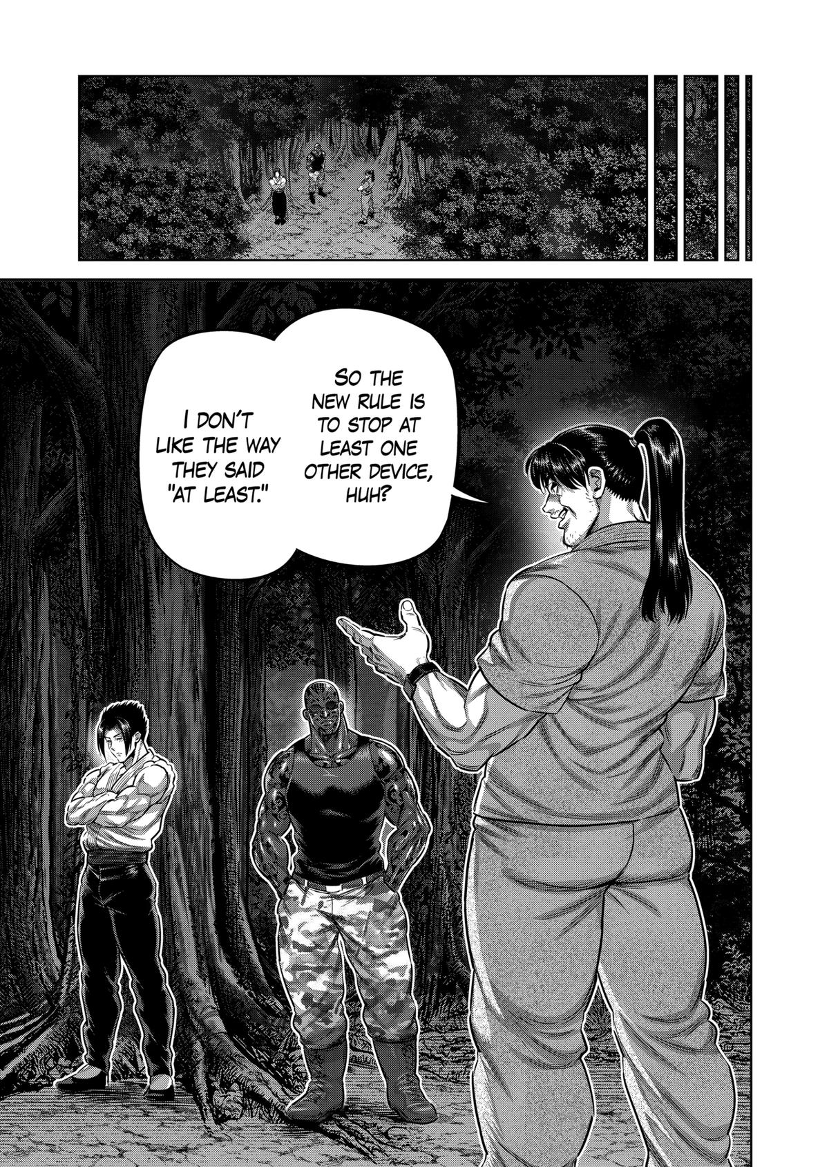 Kengan Omega - Chapter 344 - Image 7