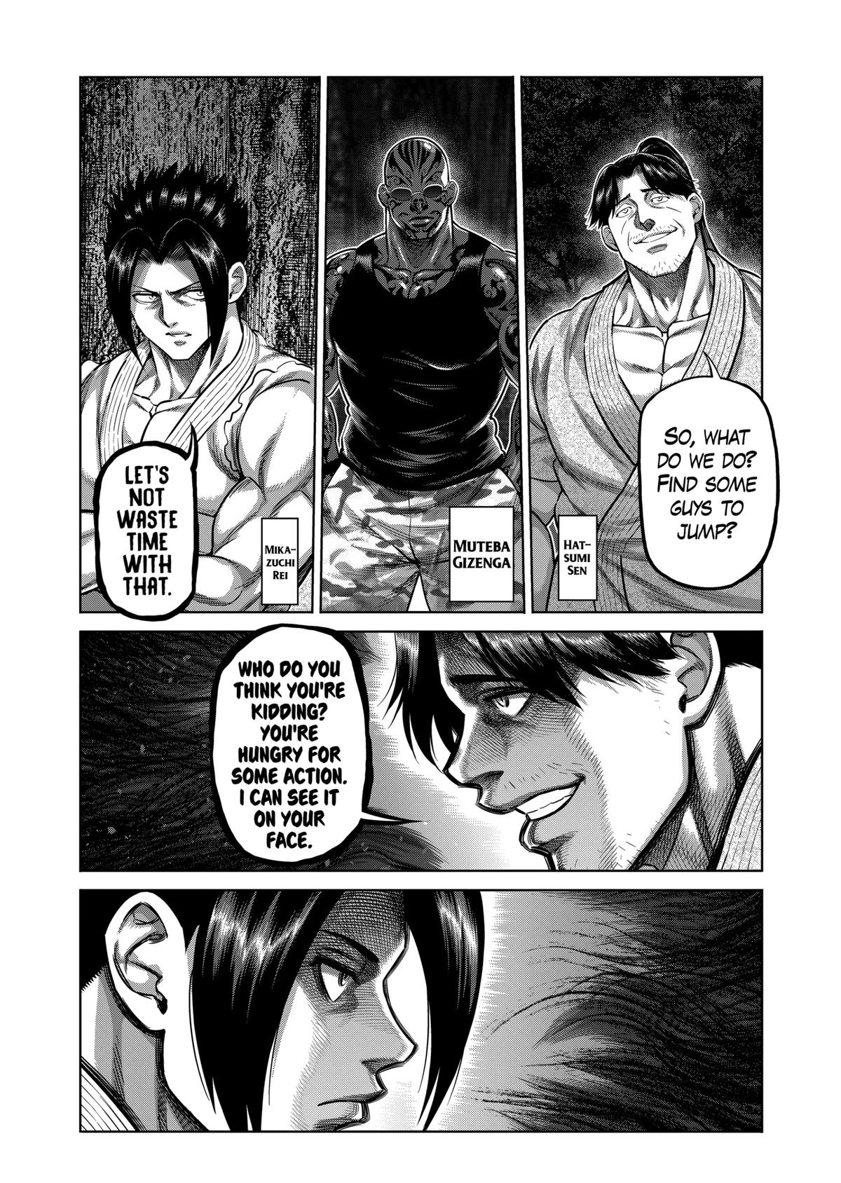 Kengan Omega - Chapter 344 - Image 8