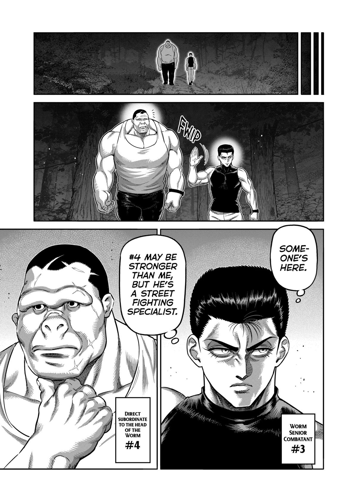 Kengan Omega - Chapter 344 - Image 11