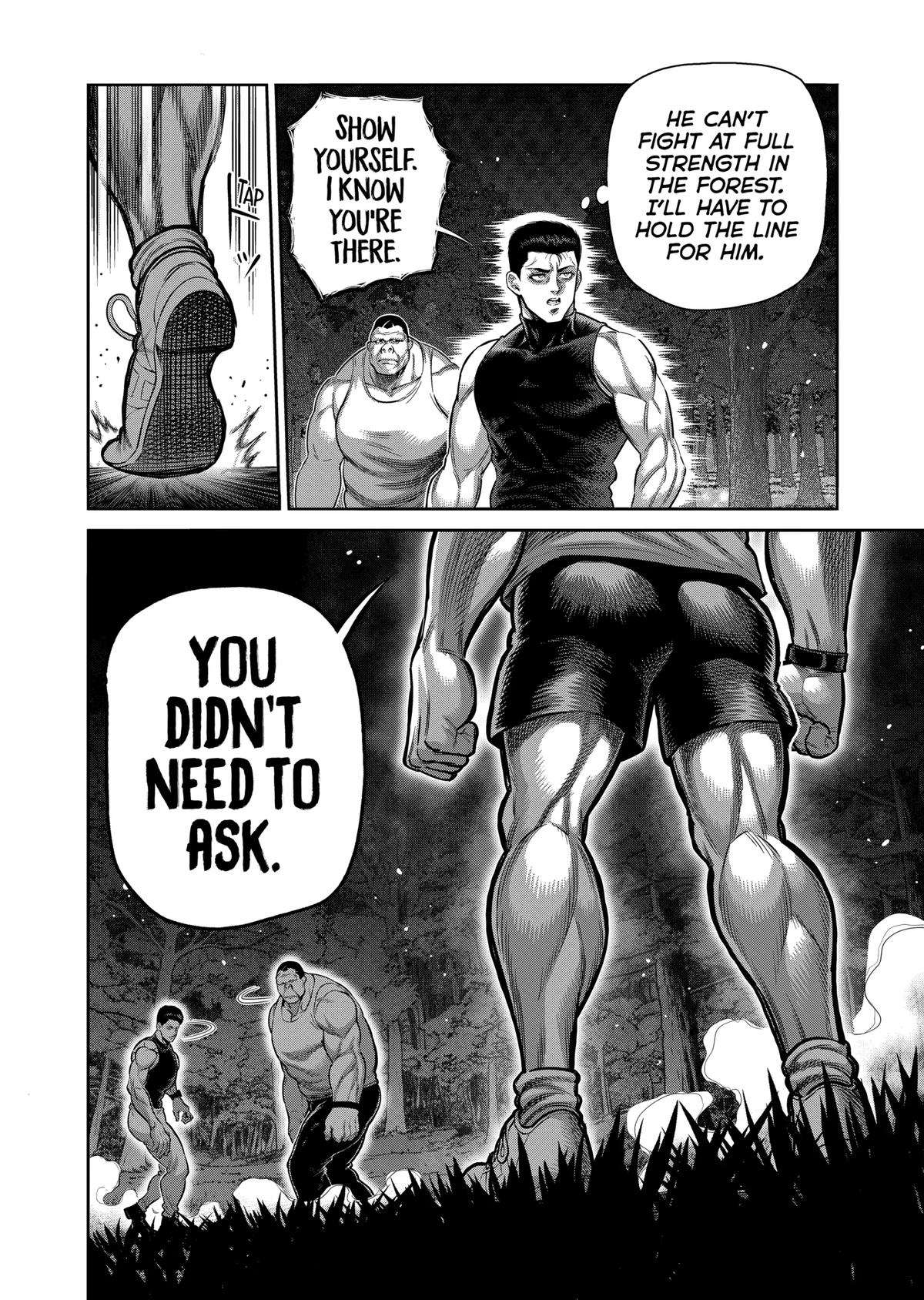 Kengan Omega - Chapter 344 - Image 12