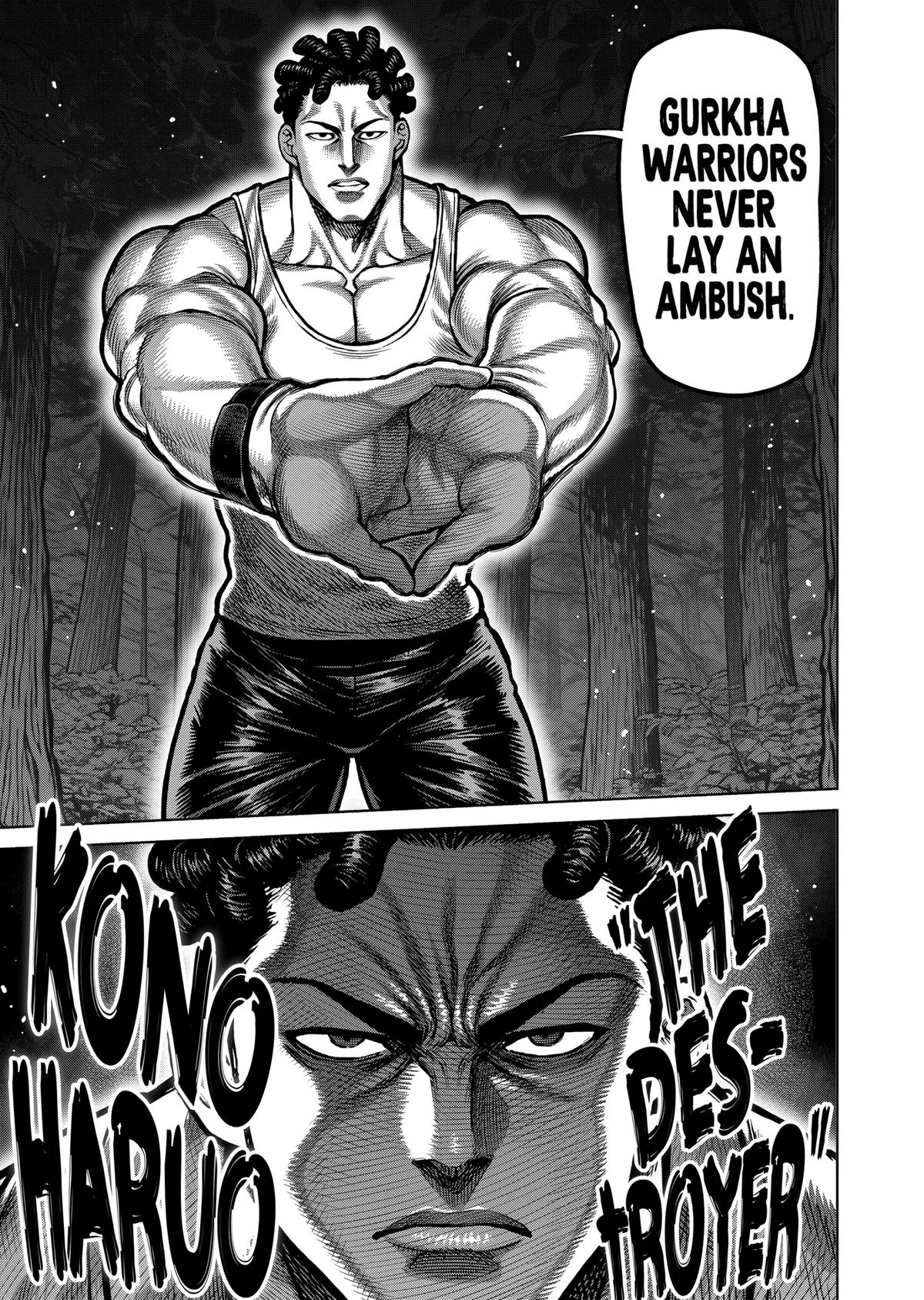 Kengan Omega - Chapter 344 - Image 13