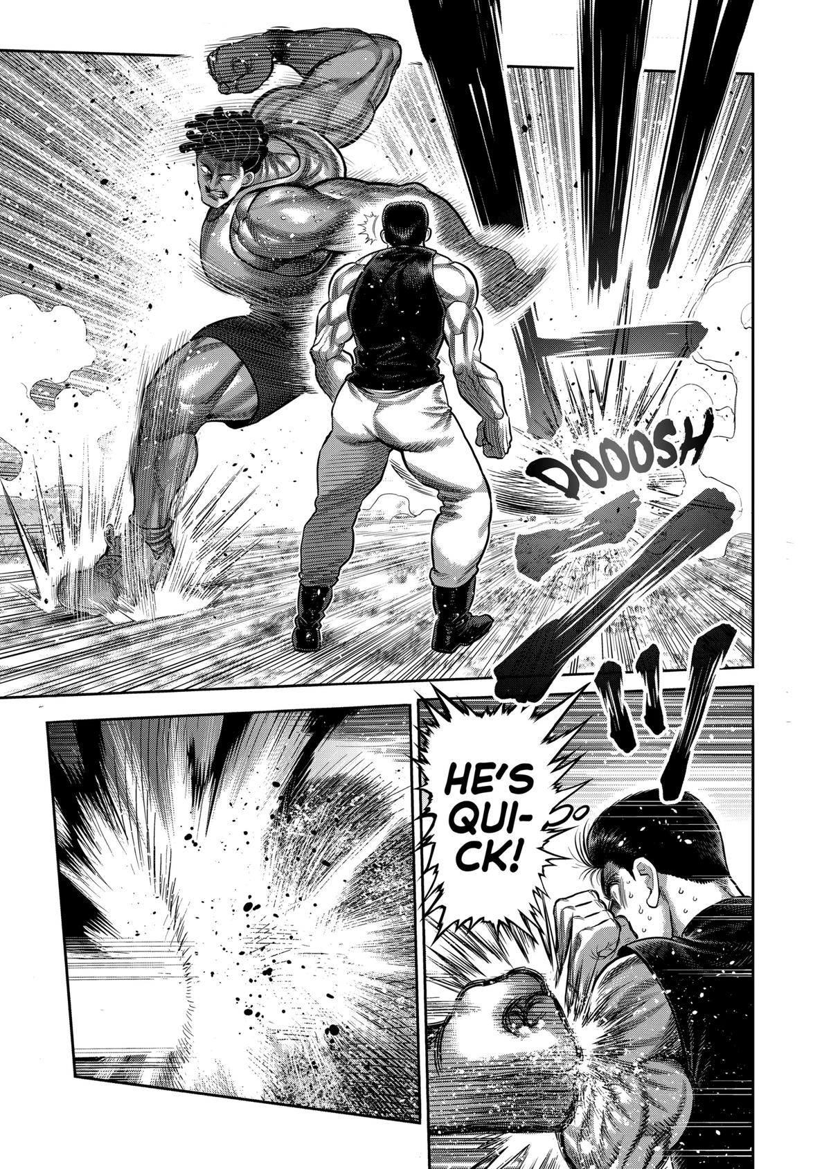 Kengan Omega - Chapter 344 - Image 15