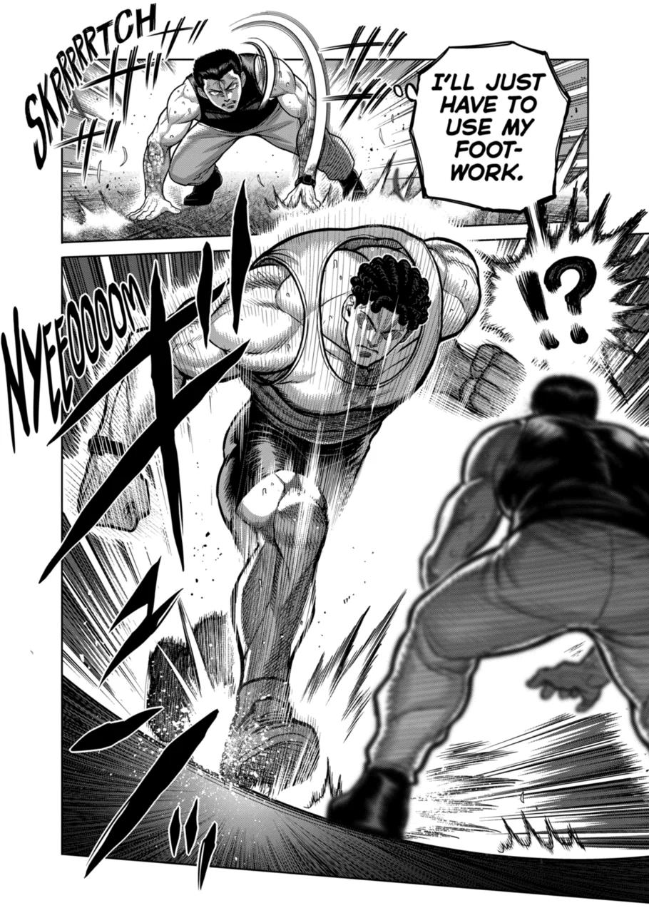 Kengan Omega - Chapter 345 - Image 2