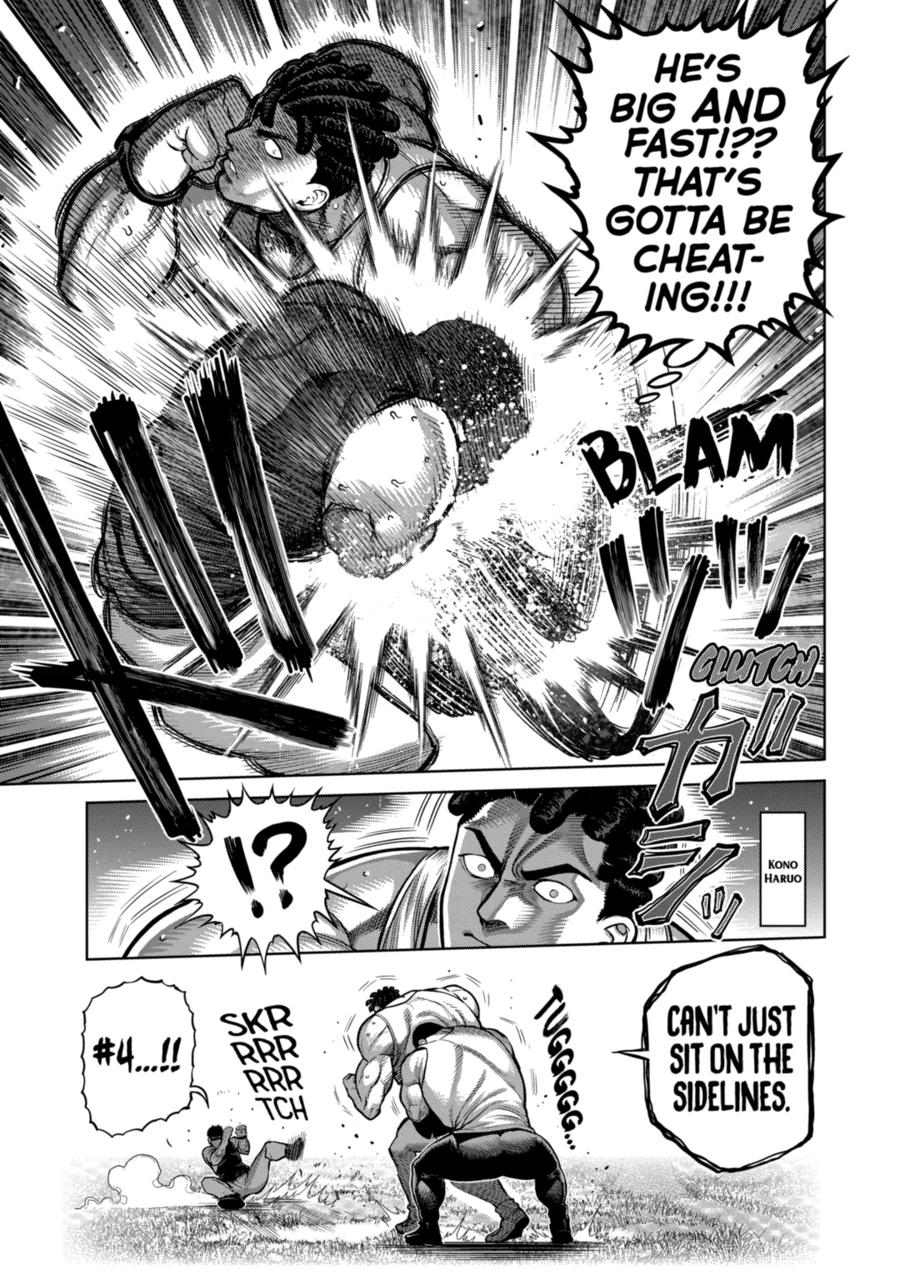 Kengan Omega - Chapter 345 - Image 3